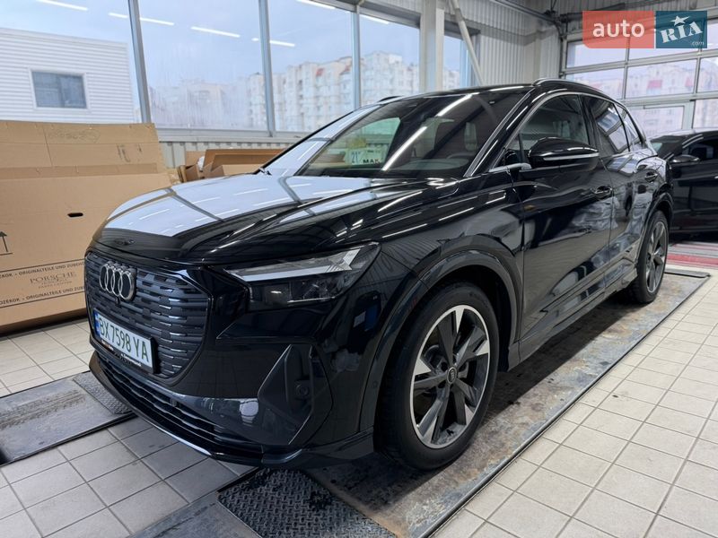 Внедорожник / Кроссовер Audi Q4 e-tron 2024 в Хмельницком фото 7 Внедорожник / Кроссовер Audi Q4 e-tron 2024 в Хмельницком