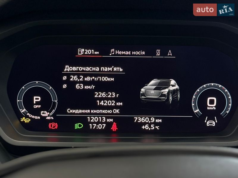 Внедорожник / Кроссовер Audi Q4 e-tron 2024 в Хмельницком фото 39 Внедорожник / Кроссовер Audi Q4 e-tron 2024 в Хмельницком