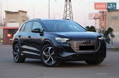 Внедорожник / Кроссовер Audi Q4 e-tron 2024 в Киеве