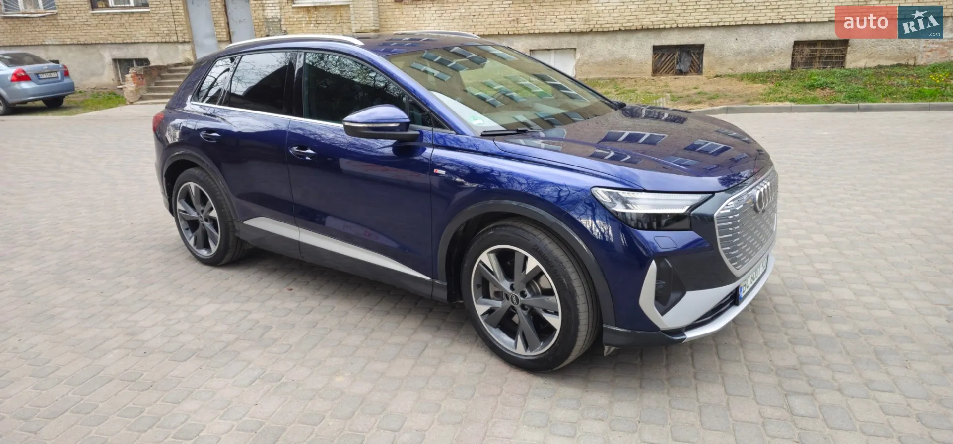 Audi Q4 e-tron 2022 VIN WAUZZZFZ7NP029255 фото оголошення 5 з 22