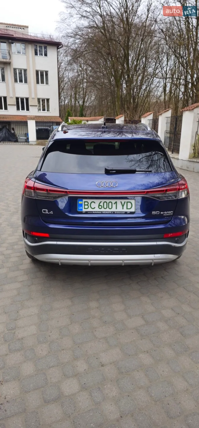 Audi Q4 e-tron 2022 VIN WAUZZZFZ7NP029255 фото оголошення 11 з 22