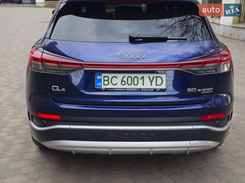 Внедорожник / Кроссовер Audi Q4 e-tron 2022 в Львове