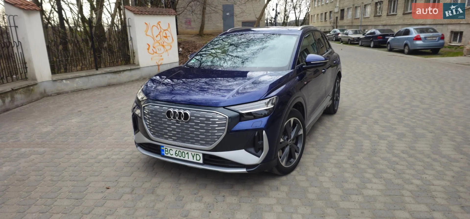 Audi Q4 e-tron 2022 VIN WAUZZZFZ7NP029255 фото оголошення 19 з 22