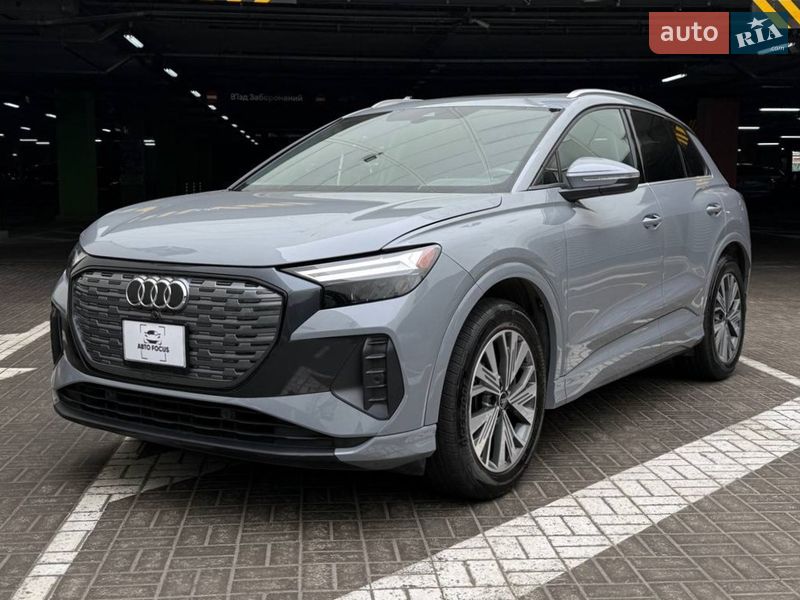Внедорожник / Кроссовер Audi Q4 e-tron 2023 в Киеве фото 4 Внедорожник / Кроссовер Audi Q4 e-tron 2023 в Киеве