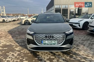 Внедорожник / Кроссовер Audi Q4 e-tron 2023 в Львове