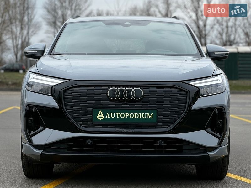 Внедорожник / Кроссовер Audi Q4 e-tron 2022 в Киеве фото 3 Внедорожник / Кроссовер Audi Q4 e-tron 2022 в Киеве