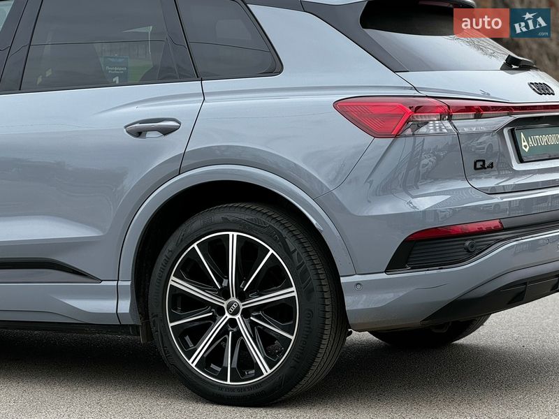 Внедорожник / Кроссовер Audi Q4 e-tron 2022 в Киеве фото 12 Внедорожник / Кроссовер Audi Q4 e-tron 2022 в Киеве