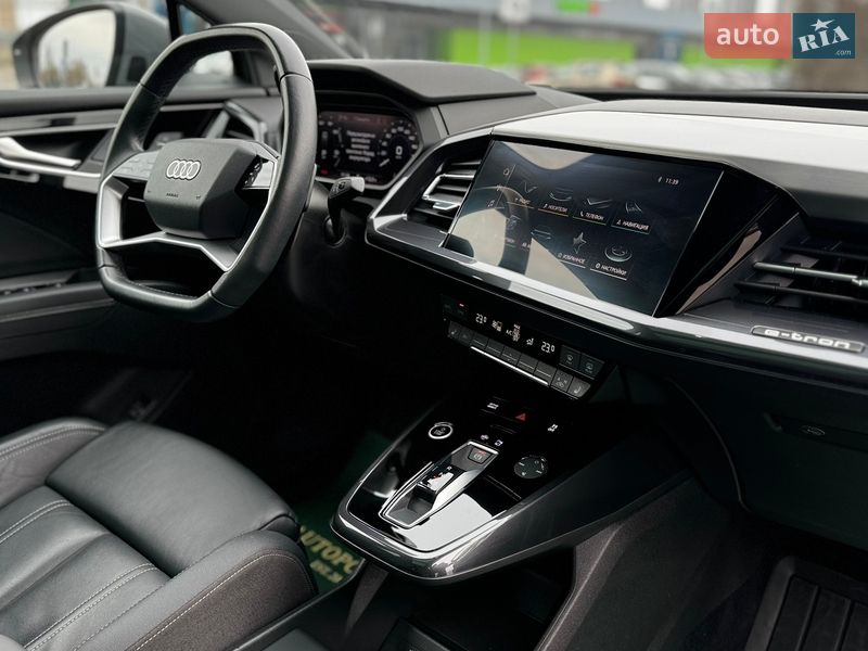 Внедорожник / Кроссовер Audi Q4 e-tron 2022 в Киеве фото 29 Внедорожник / Кроссовер Audi Q4 e-tron 2022 в Киеве