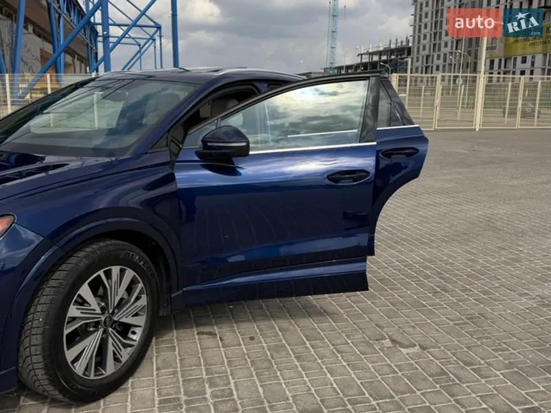Audi Q4 e-tron 2023 VIN WA1ACBFZ3PP058418 фото оголошення 4 з 48