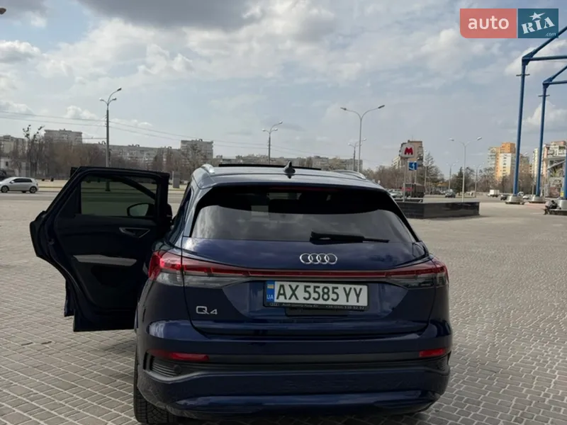 Audi Q4 e-tron 2023 VIN WA1ACBFZ3PP058418 фото оголошення 6 з 48
