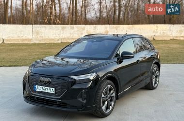 Внедорожник / Кроссовер Audi Q4 e-tron 2023 в Луцке