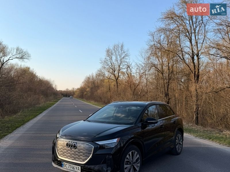 Позашляховик / Кросовер Audi Q4 e-tron 2022 в Дрогобичі