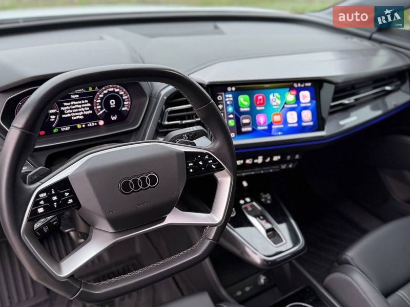 Позашляховик / Кросовер Audi Q4 e-tron 2023 в Києві
