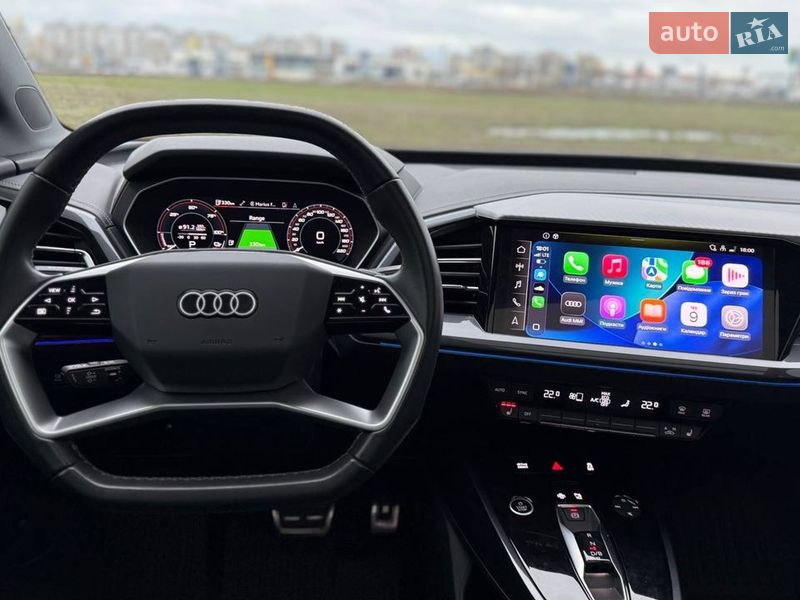 Позашляховик / Кросовер Audi Q4 e-tron 2023 в Києві