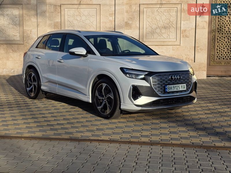 Позашляховик / Кросовер Audi Q4 e-tron 2023 в Одесі