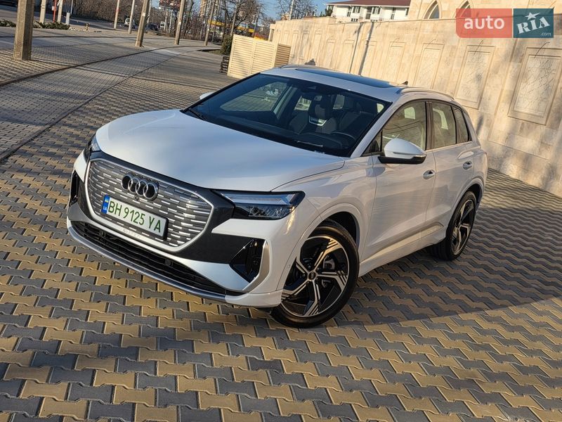 Позашляховик / Кросовер Audi Q4 e-tron 2023 в Одесі