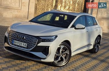 Позашляховик / Кросовер Audi Q4 e-tron 2023 в Одесі
