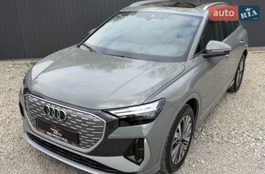 Позашляховик / Кросовер Audi Q4 e-tron 2024 в Івано-Франківську