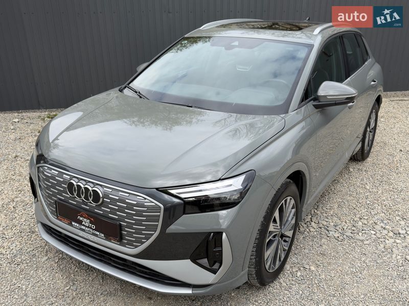 Audi Q4 e-tron 2024