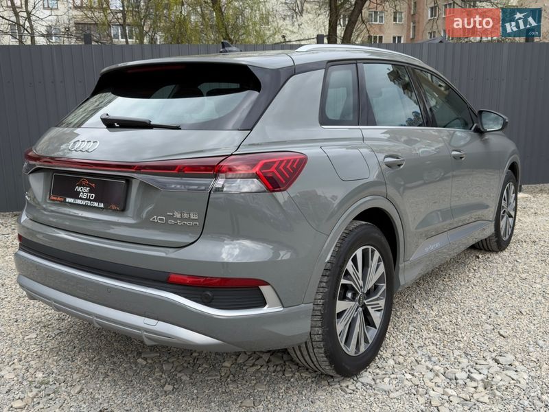 Внедорожник / Кроссовер Audi Q4 e-tron 2024 в Ивано-Франковске