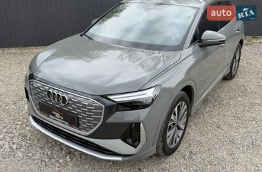 Позашляховик / Кросовер Audi Q4 e-tron 2024 в Івано-Франківську