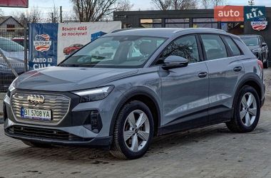 Внедорожник / Кроссовер Audi Q4 e-tron 2022 в Кременчуге