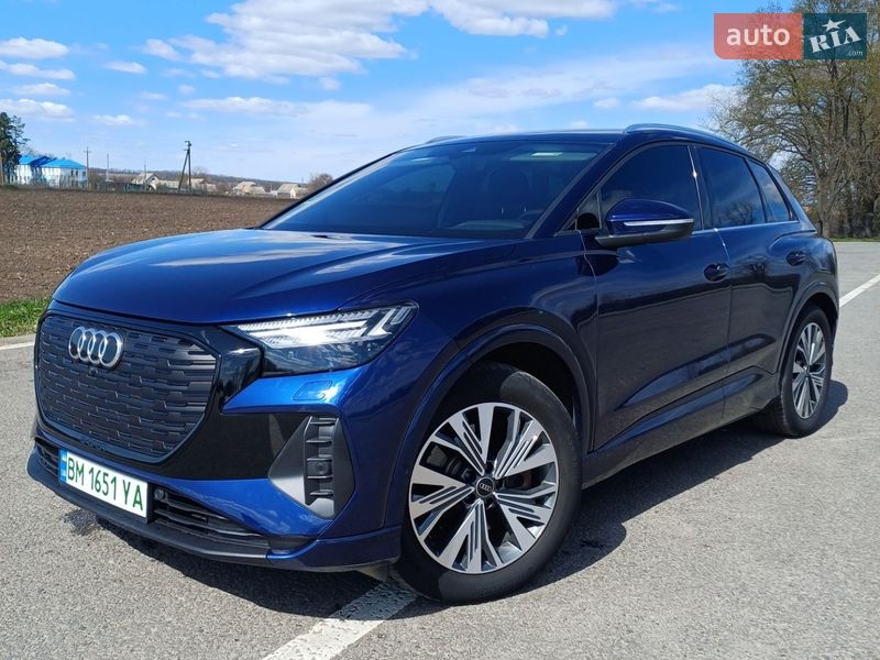 Audi Q4 e-tron 2023