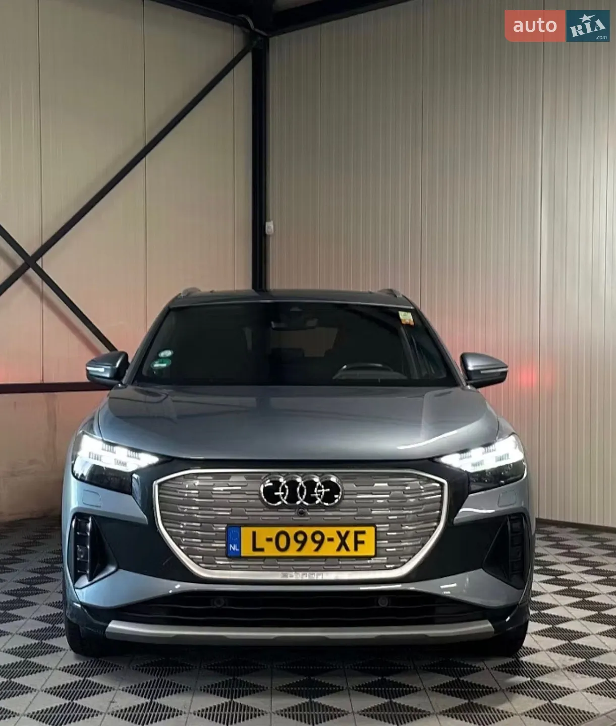 Audi Q4 e-tron 2021 VIN WAUZZZFZ0NP008182 фото оголошення 6 з 14