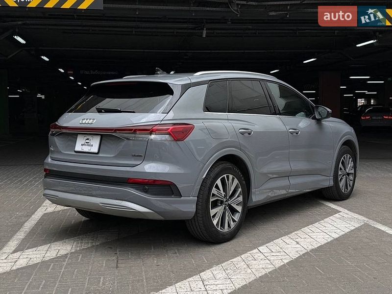 Позашляховик / Кросовер Audi Q4 e-tron 2023 в Києві