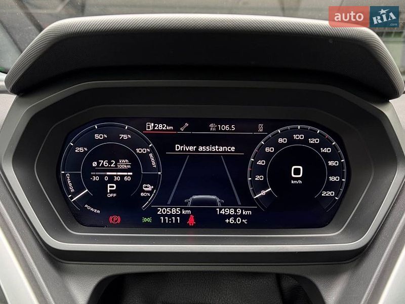 Позашляховик / Кросовер Audi Q4 e-tron 2023 в Києві