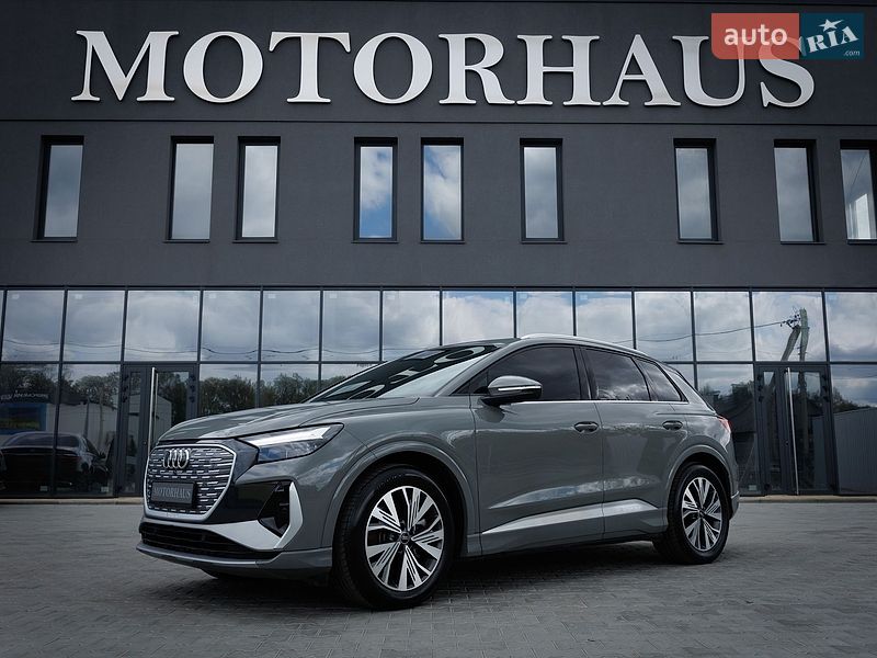 Внедорожник / Кроссовер Audi Q4 e-tron 2024 в Черновцах фото 10 Внедорожник / Кроссовер Audi Q4 e-tron 2024 в Черновцах