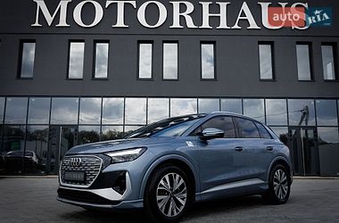 Внедорожник / Кроссовер Audi Q4 e-tron 2024 в Черновцах
