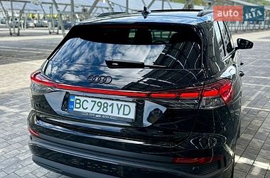 Внедорожник / Кроссовер Audi Q4 e-tron 2024 в Львове