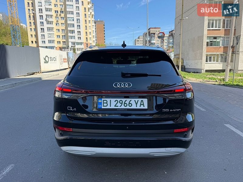 Внедорожник / Кроссовер Audi Q4 e-tron 2021 в Львове