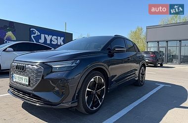 Внедорожник / Кроссовер Audi Q4 e-tron 2024 в Киеве