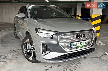 Внедорожник / Кроссовер Audi Q4 e-tron 2024 в Киеве