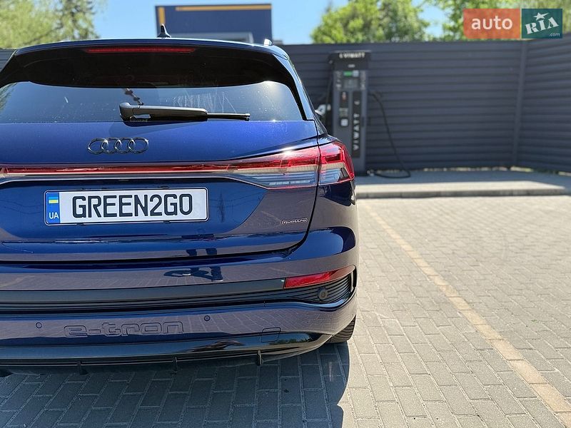 Внедорожник / Кроссовер Audi Q4 e-tron 2023 в Киеве фото 9 Внедорожник / Кроссовер Audi Q4 e-tron 2023 в Киеве