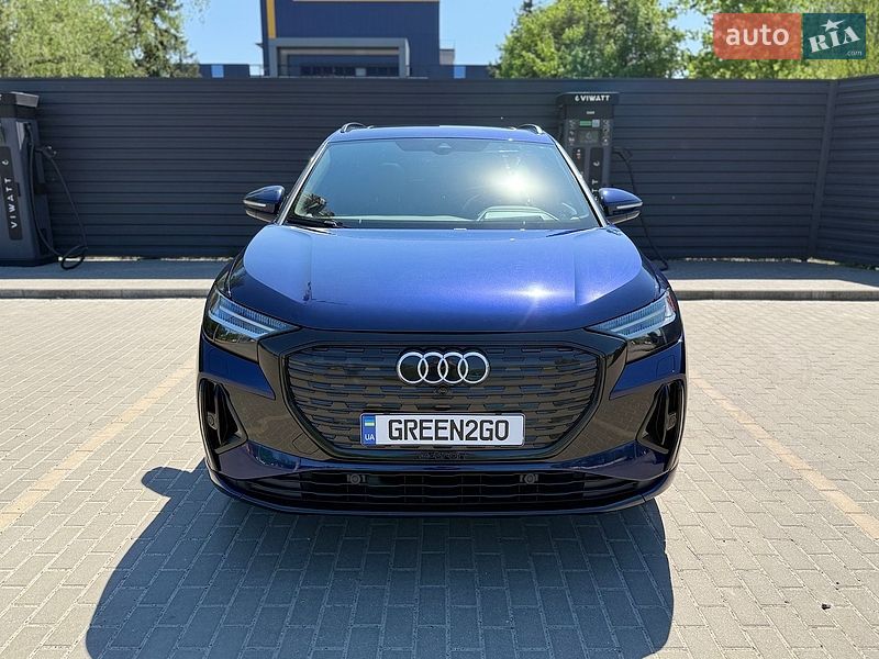 Внедорожник / Кроссовер Audi Q4 e-tron 2023 в Киеве фото 13 Внедорожник / Кроссовер Audi Q4 e-tron 2023 в Киеве