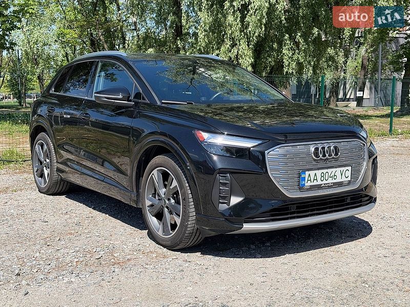 Audi Q4 e-tron 2021