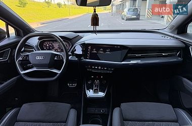 Внедорожник / Кроссовер Audi Q4 e-tron 2024 в Киеве