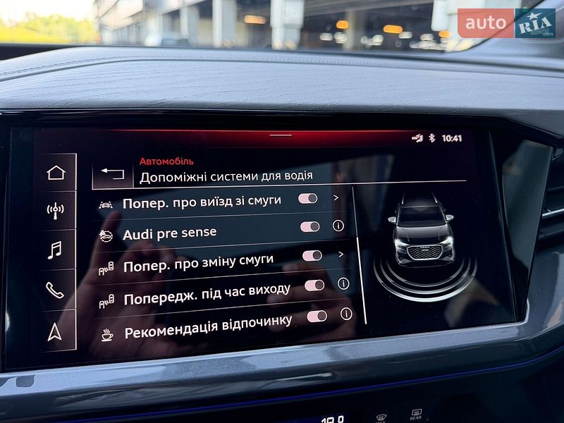 Внедорожник / Кроссовер Audi Q4 e-tron 2024 в Киеве