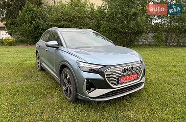 Позашляховик / Кросовер Audi Q4 e-tron 2024 в Львові