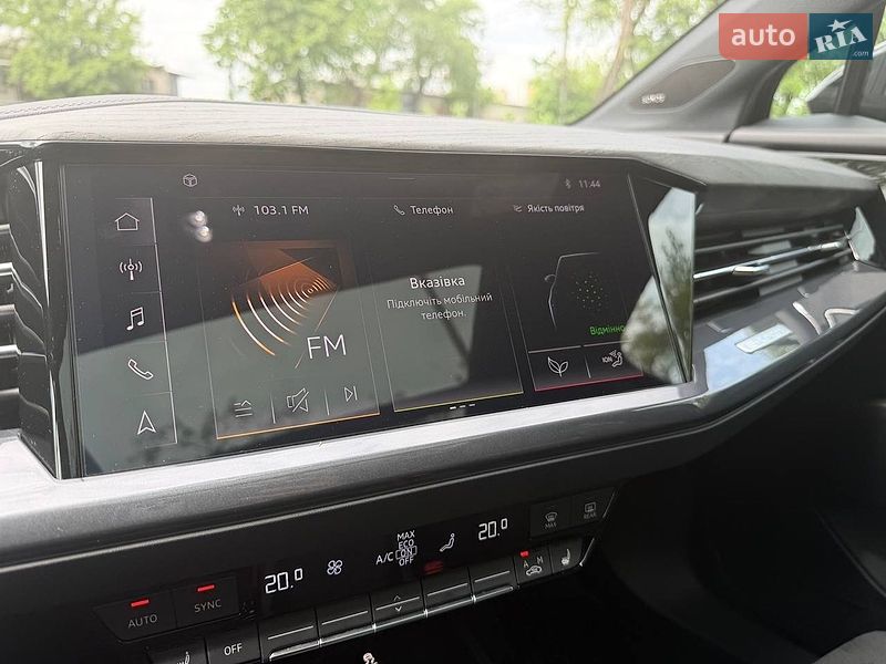 Внедорожник / Кроссовер Audi Q4 e-tron 2025 в Киеве