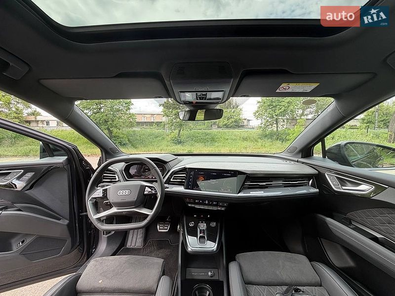 Внедорожник / Кроссовер Audi Q4 e-tron 2025 в Киеве