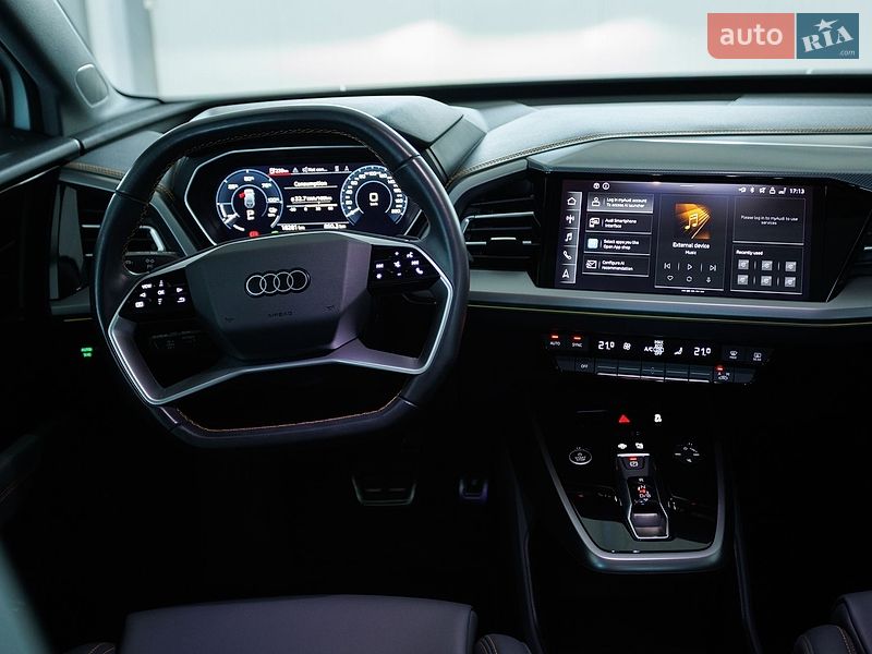 Внедорожник / Кроссовер Audi Q4 e-tron 2023 в Черновцах
