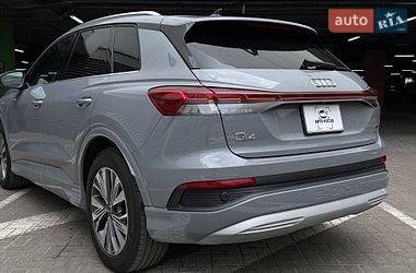 Внедорожник / Кроссовер Audi Q4 e-tron 2023 в Киеве