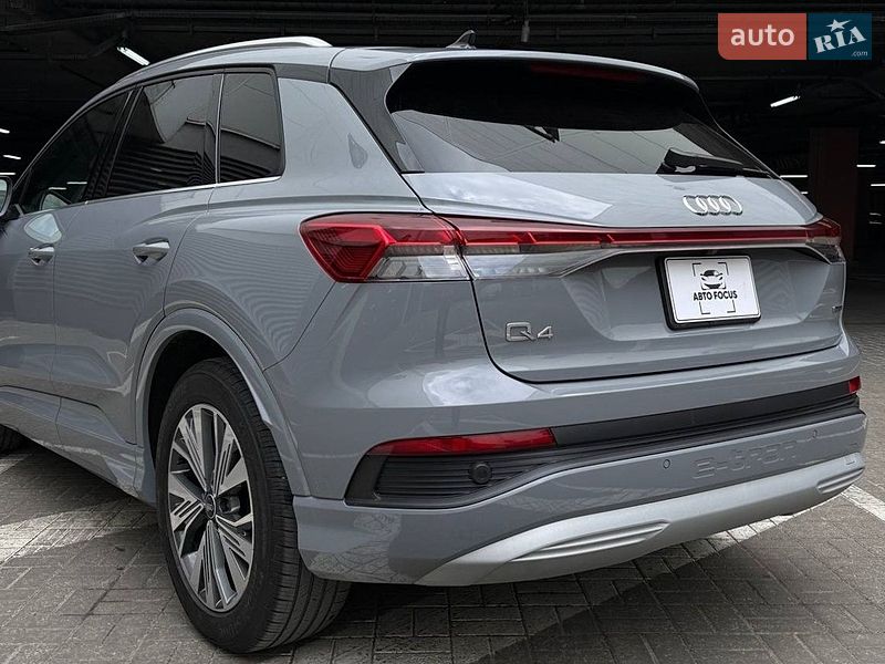 Внедорожник / Кроссовер Audi Q4 e-tron 2023 в Киеве