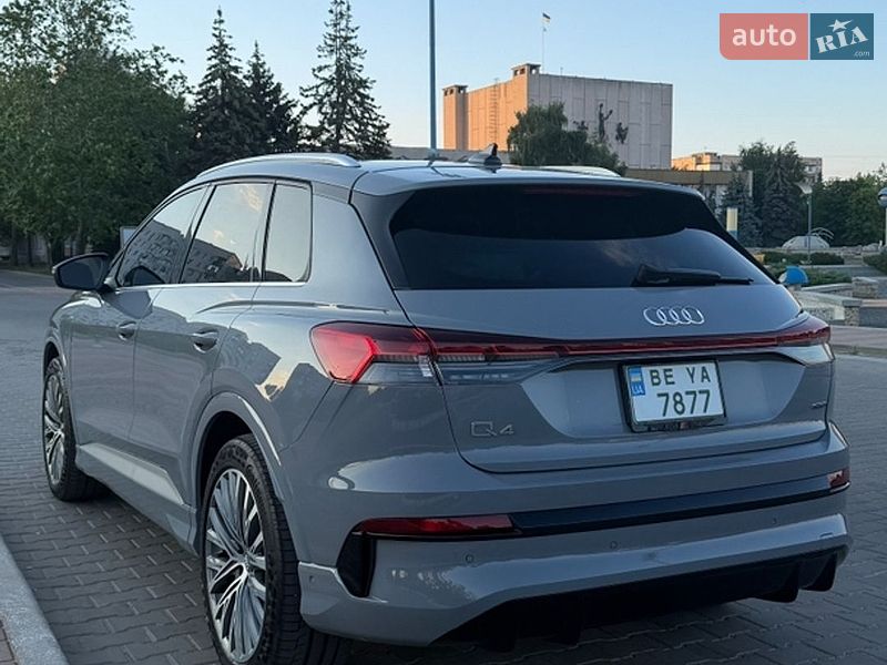 Внедорожник / Кроссовер Audi Q4 e-tron 2024 в Николаеве