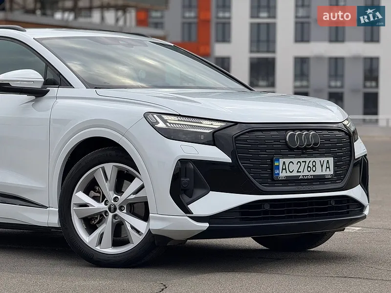 Audi Q4 e-tron 2021 VIN WAUZZZFZ7NP006624 фото оголошення 3 з 66