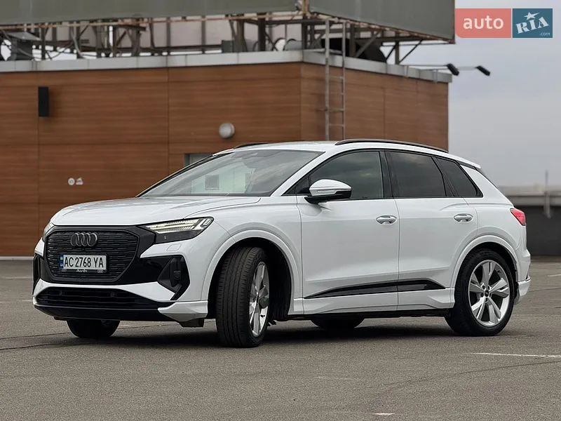 Audi Q4 e-tron 2021 VIN WAUZZZFZ7NP006624 фото оголошення 6 з 66